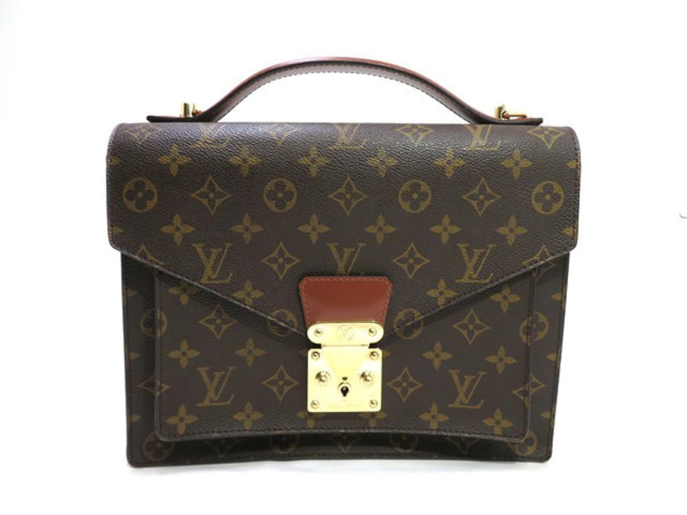 LOUIS VUITTON LV Monogram Monceau Shoulder Bag Strap
